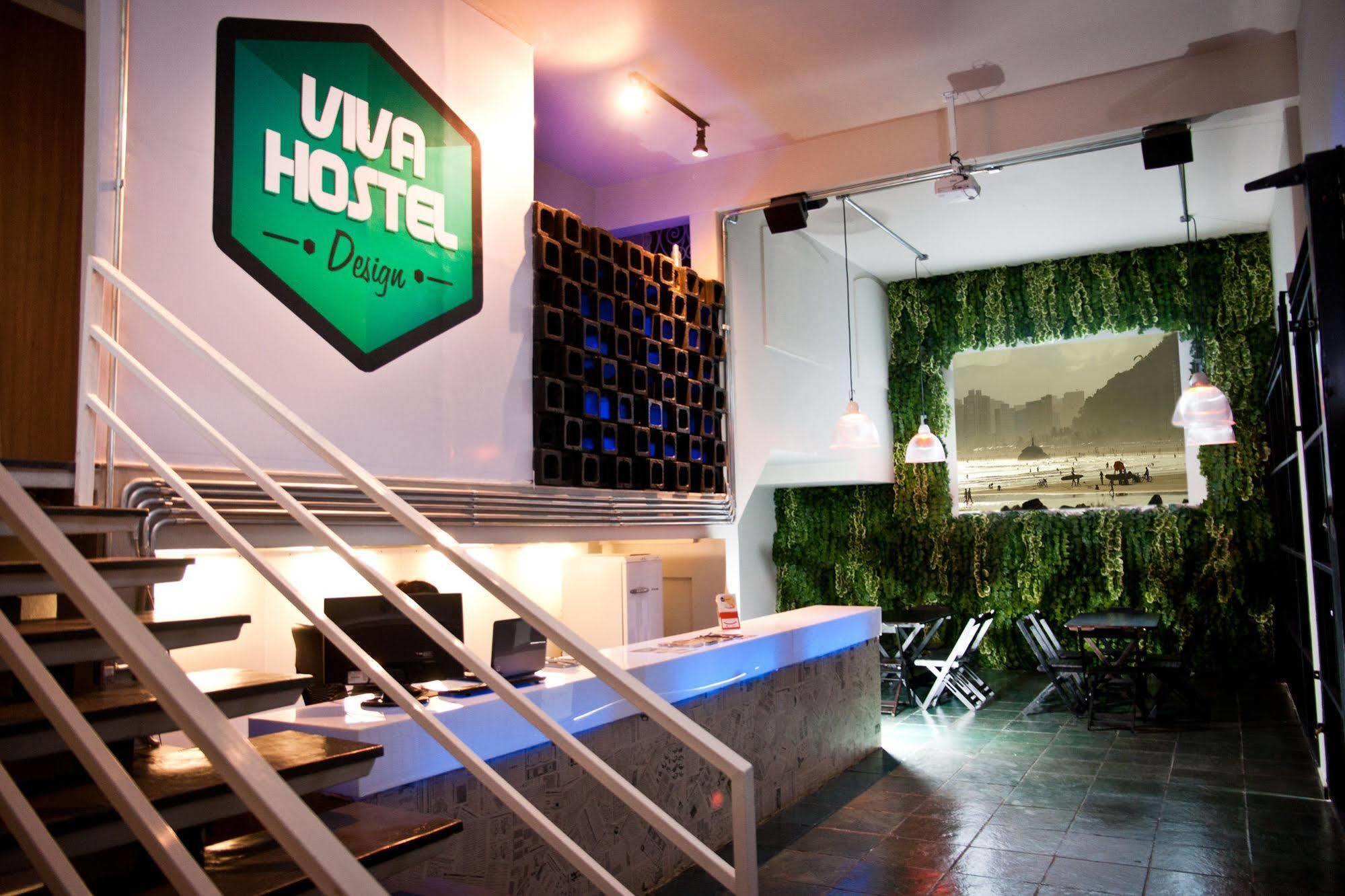 Viva Hostel Design San Paolo Esterno foto